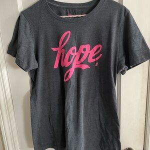 Gray Hope Graphic Women's T-Shirt